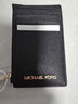MICHAEL KORS礼物奢侈品MK女士包包JET SET TRAVEL拉链钱包 中号黑色 实拍图