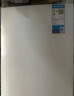 美的（Midea）112L两门小冰箱灰色双温小冰箱迷你家用宿舍租房灵活摆放节能低音深冷速冻 BCD-112CM 实拍图