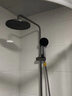 九牧（JOMOO）花洒套装琴键按摩喷枪除垢顶喷水愈精灵淋浴器36668-882/HBS-1 实拍图