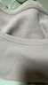 京东京造【发热 抑菌 舒暖】加绒女式保暖内衣秋衣秋裤男女 舒暖340g粉紫L 实拍图