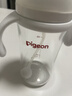 贝亲（Pigeon）自然离乳吸嘴组 含重力球吸管 原装配件12月+ BA155 实拍图