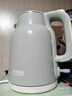 小熊（Bear）烧水壶 电热水壶 电水壶家用 智能双层防烫自动断电304不锈钢1.5L快速加热开水壶 ZDH-H15L6  实拍图