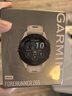 佳明（GARMIN）FR265心率跑步户外运动智能手表生日礼物Forerunner265月光白 实拍图