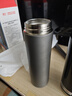 富光保温杯316L不锈钢水杯男女士泡茶杯子茶水分离京东限定情人节礼物 实拍图