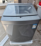 松下大海豹 波轮洗衣机 12KG大容量 抗菌除螨 全自动家用 轻柔羊毛洗桶洁净 XQB120-8KN1  实拍图