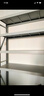 实承货架仓储货架层架家仓库用100*30*200多层货物主架150kg/层轻型超市展示架白色钢制储物架置物架可定制 实拍图