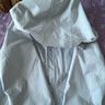 迪卡侬（DECATHLON）户外硬壳冲锋衣女款春秋登山服防风防水夹克风衣运动外套MH150 云纱蓝 S 实拍图