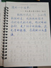 行楷字帖成年人钢笔练字帖控笔男生女生高中生漂亮硬笔书法练字本 行楷【人生格言】 10笔芯1笔杆1握笔器 实拍图
