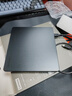 联想（Lenovo）8倍速 铝合金材质 Type-C/USB外置光驱 DVD外置刻录机 移动光驱 笔记本电脑光驱外置读刻一体 DB85 实拍图