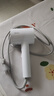 美的（Midea）1亿负离子电吹风 护发不伤发吹风机 大功率快干家用吹风筒FJ208极地白1800W  新年礼物 情人节礼物 实拍图