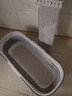 百家好世平板拖把38cm2布家用懒人墩布拖干湿两用自动回弹 源头直发 包邮 实拍图