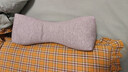 京东京造荞麦三角枕大号 花草枕100%荞麦壳填充大凉山高山苦荞全棉 实拍图