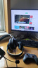 漫步者（EDIFIER）HECATE G2有线专业版USB7.1声道耳机电竞游戏头戴式电脑网课办公麦克风专用三角洲FPS吃鸡耳机黑色 实拍图