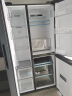 【旗舰新品】海尔(Haier) 冰箱双开门全空间变温保鲜500升一级变频双系统冰箱对开三门大容量 500 实拍图