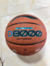 李宁4BD篮球D8000成人7号吸湿防滑耐磨标准训练比赛专用学生礼物七号 实拍图