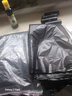 毕亚兹物业大垃圾袋黑色80*100cm50只单面1.3丝保洁特大号加厚塑料袋子 实拍图