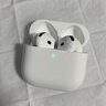 Apple/苹果 AirPods 4 搭配USB-C充电盒 苹果耳机 蓝牙耳机 适用iPhone/iPad/Mac 四代 实拍图
