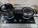 樱雪（INSE）燃气灶煤气灶双灶 5.0kW猛火液化气嵌入式台式双灶具 煤气炉双灶具JZY-Q2520(B)W（液化气） 实拍图