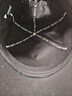 CACUSS棒球帽男四季大头围显脸小鸭舌帽运动休闲时尚防晒帽子黑色大号 实拍图