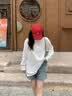 妙奕嘉牛仔短裤女夏季新款外穿阔腿a字超短裤女休闲高腰显瘦显腿长热裤 拼接大口袋牛仔短裤【复古蓝】 L 实拍图