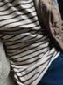 多妙屋女童长袖T恤儿童春秋装打底衫大童女孩洋气上衣 H001米咖 150  实拍图