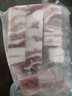 京东跑山猪黑猪去皮五花肉块4斤 烤肉炒菜食材 生鲜冷冻 红烧肉原料 实拍图