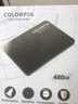 COLORFIRE七彩虹480GB SSD固态硬盘 SATA3.0接口 镭风CF500系列 热销款 实拍图