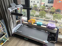 鸿蒙智选跑步机家庭用降噪可折叠走步机健身房器材亿健精灵S7免安装大跑台 实拍图