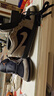 耐克官方AJ1板鞋男 Nike2025冬季新款Air Jordan 1黑棕低帮复古休闲鞋 IB7109-005 42.5 实拍图