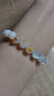 普陀山水晶手链五行玛瑙多宝本命年手串男女款红玛瑙朱砂生日礼物 实拍图