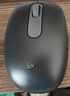 罗技（Logitech）M196 无线蓝牙鼠标 办公鼠标 笔记本商务办公家用 小巧便携 对称手型 石墨灰 实拍图
