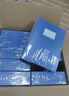 得力（deli）10只75mmA4加厚PP粘扣文件盒档案盒资料盒凭证文件收纳盒财会用品27037蓝色得力办公好物 实拍图