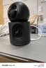 华为智选鸿蒙智选500万+500万双摄监控摄像头家用器360度无死角带夜视手机远程 海雀室内安防看护器双雀Max 实拍图