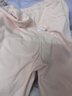 婧麒（JOYNCLEON）孕妇秋衣秋裤德绒保暖内衣抑菌防敏秋冬哺乳月子服杏XL JYZ169811 实拍图