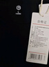 京东京造【10A抗菌T】长袖t恤女卫衣春夏新款打底衫 黑色 2XL 实拍图