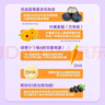 仁和蓝莓叶黄素软糖DHA叶黄素儿童青少年成人护眼益智软糖3盒装 实拍图