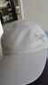 ARC'TERYX始祖鸟 CALVUS CAP 轻量 男女同款 弯檐帽 SOLITUDE/隐秘灰 L-XL 实拍图