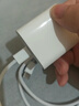 Apple/苹果 20W USB-C充电器  type-c充电器苹果手机充电器原装手机快充头 苹果17手机充电器 实拍图