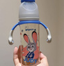 贝亲（Pigeon）迪士尼宽口径PPSU双把手彩绘奶瓶330mL L号 6月+ 街头尼克 AA275 实拍图