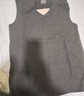 俞兆林【2件】无痕保暖背心男羊毛蚕丝贴片10A抗菌德绒坎肩无袖打底内衣 实拍图