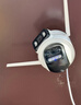360室外摄像头5C双摄3K 4G版双摄1000万超清家用无线手机远程监控度全景室外摄像头三画面防水夜视 实拍图