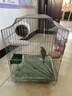 獒少保鸟笼鹦鹉专用鸟笼大号家用八哥鹦鹉笼子金属电镀加粗豪华鸟别墅 电镀银基础套餐 大号56*32*31cm 实拍图