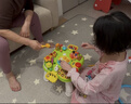 奥智嘉多功能游戏桌婴儿玩具1-3-6岁宝宝早教益智多面体手拍鼓新年礼物 实拍图
