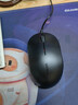 绿联有线鼠标 办公鼠标 轻音鼠标 带侧键家用办公笔记本电脑台式机 即插即用 线长1.65米 实拍图