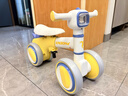 凤凰（Phoenix）平衡车儿童平衡车1-3岁无脚踏儿童四轮平衡车扭扭车儿童滑步车 活力黄丨音乐灯光（适用1-3岁） 实拍图