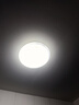 雷士（NVC）led灯盘吸顶灯替换灯芯圆形灯管灯条贴片灯板12瓦白光6500K 实拍图