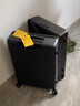 地平线8号（LEVEL8）行李箱男女密码学生登机箱20英寸旅行者系列经典PC万向轮拉杆箱黑 实拍图