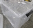 禧天龙塑料透明整理箱衣物收纳箱玩具储物箱外体积110L63.3*44.3*39.7cm 实拍图
