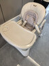 karmababy卡曼宝宝餐椅可折叠多功能婴儿餐椅可坐可躺0-6岁儿童成长餐椅 【212免安装】香槟金pro+抑菌空气棉垫 实拍图