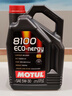 摩特(MOTUL) 全合成汽车机油8100ECO NERGY5W-30  SP 5L/桶 欧洲进口 实拍图